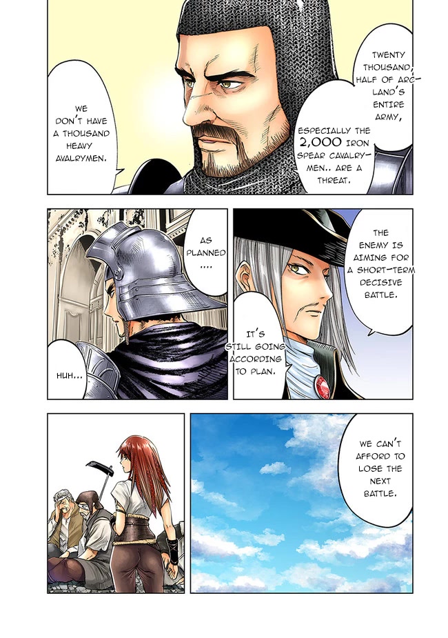 Road to Kingdom Chapter 47 page 3 - Chapter 47