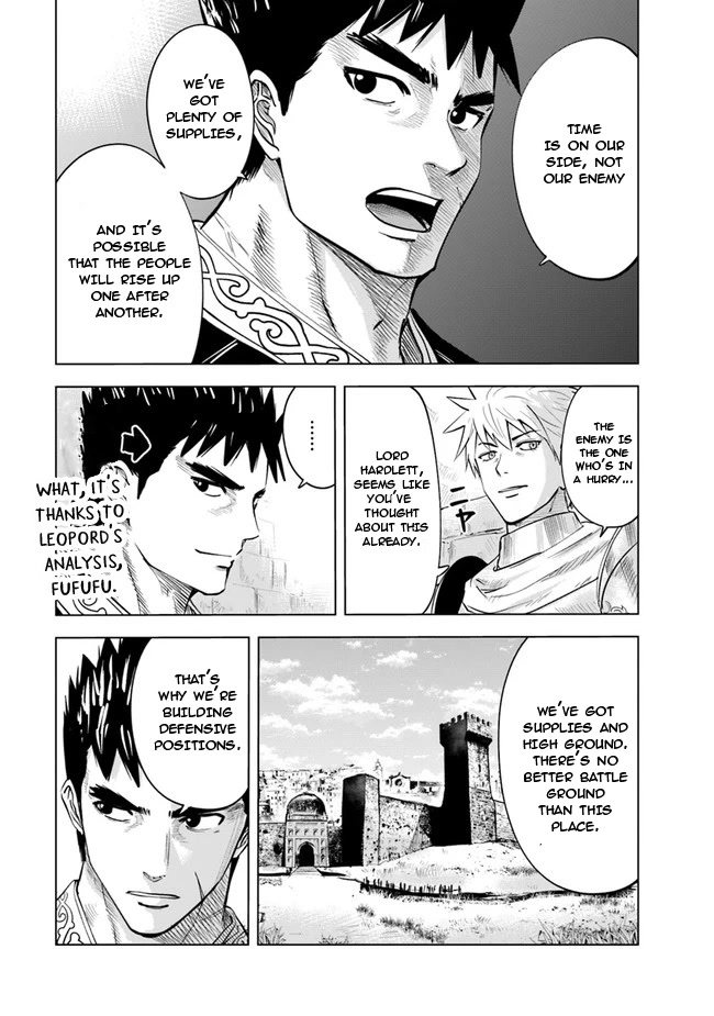 Road to Kingdom Chapter 48 page 9 - Chapter 48