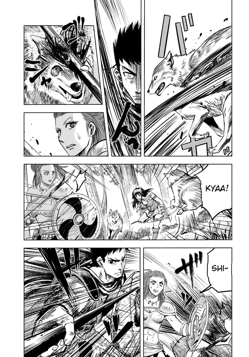 Road to Kingdom Chapter 5.1 page 11 - Chapter 5.1