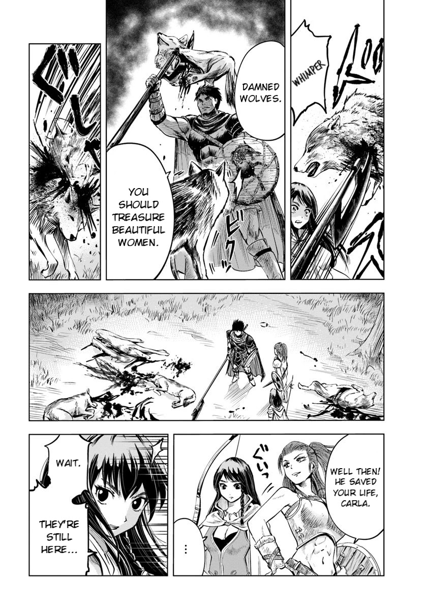 Road to Kingdom Chapter 5.1 page 12 - Chapter 5.1