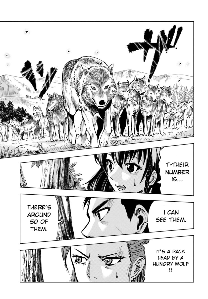 Road to Kingdom Chapter 5.1 page 13 - Chapter 5.1