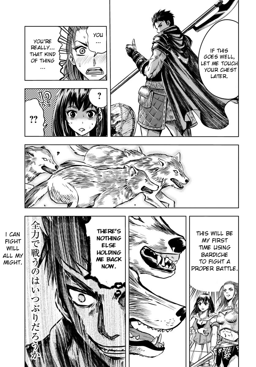 Road to Kingdom Chapter 5.1 page 15 - Chapter 5.1