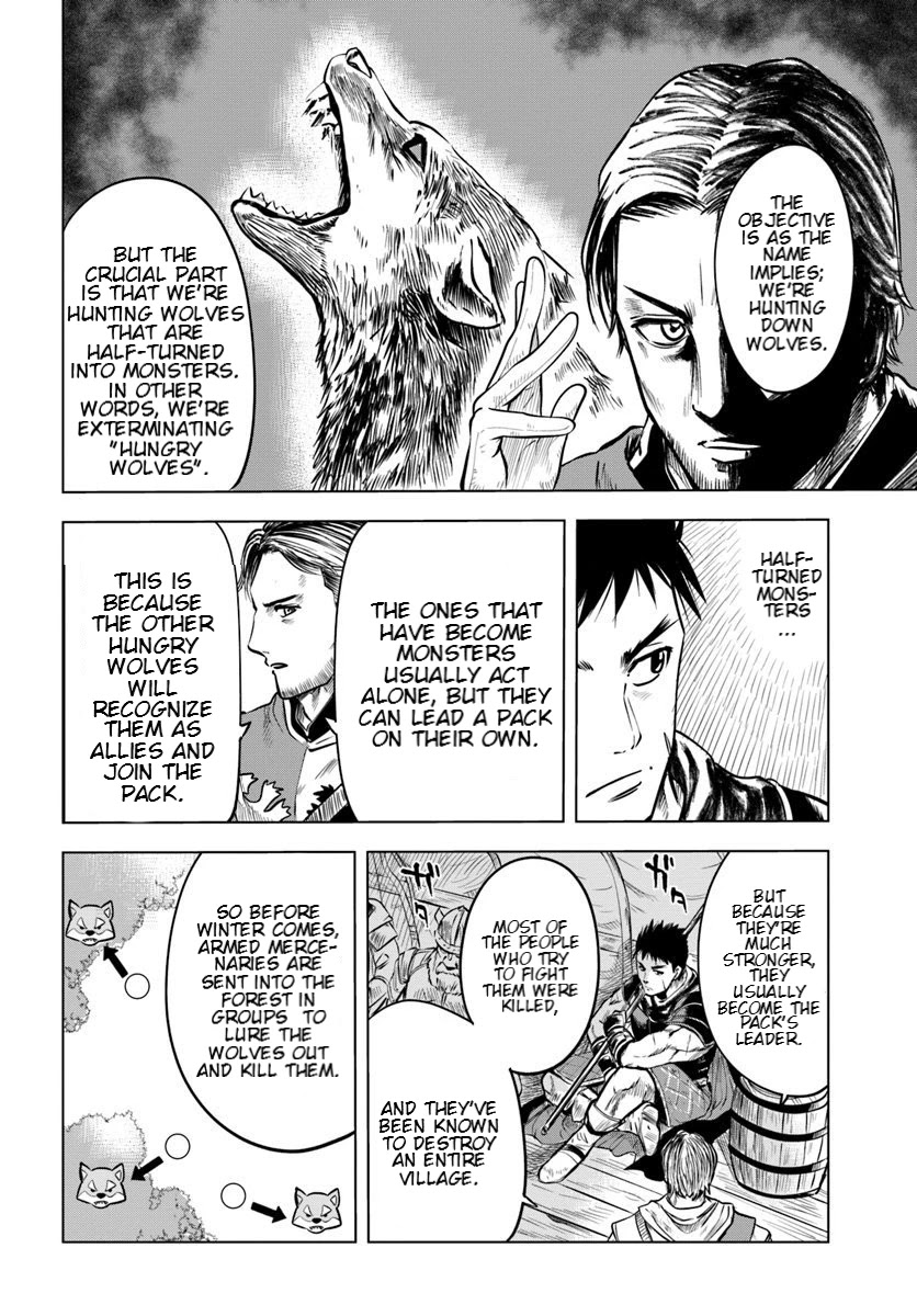 Road to Kingdom Chapter 5.1 page 4 - Chapter 5.1