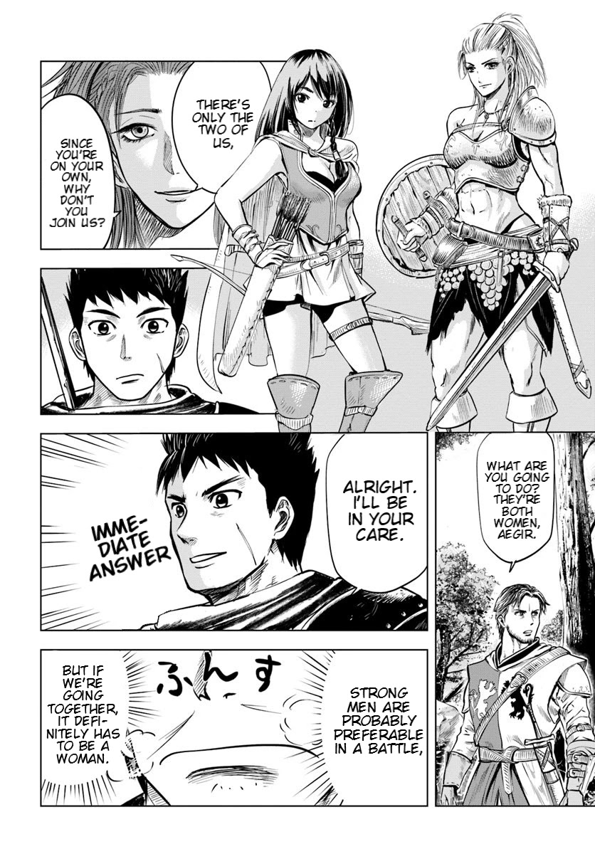 Road to Kingdom Chapter 5.1 page 6 - Chapter 5.1