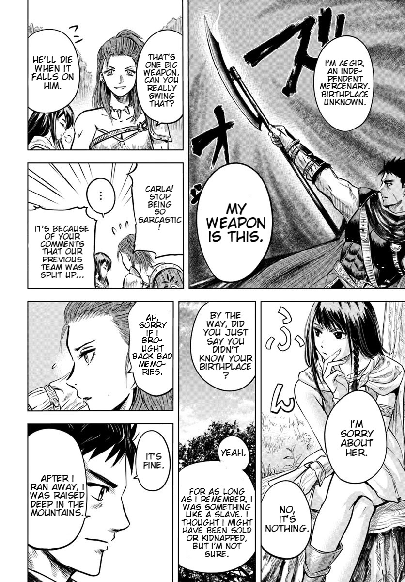 Road to Kingdom Chapter 5.1 page 8 - Chapter 5.1