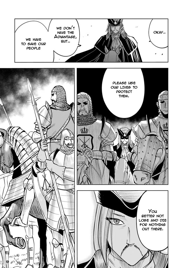 Road to Kingdom Chapter 50 page 12 - Chapter 50