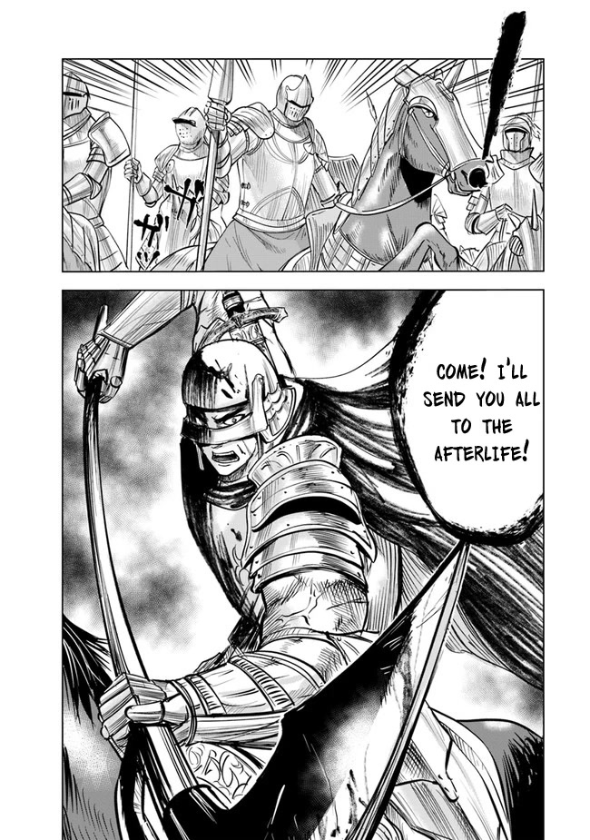 Road to Kingdom Chapter 50 page 31 - Chapter 50