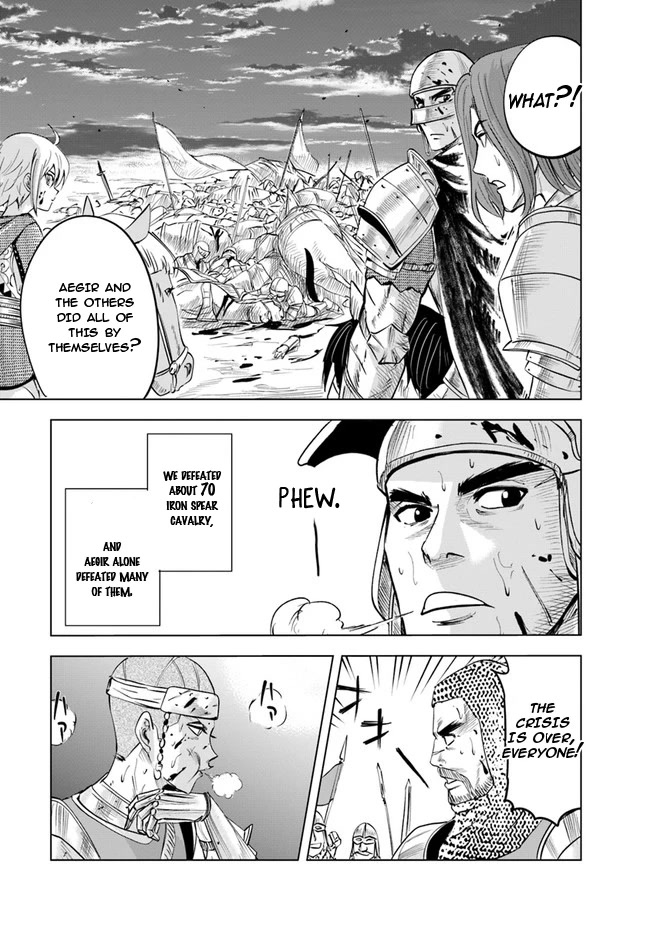 Road to Kingdom Chapter 51 page 18 - Chapter 51