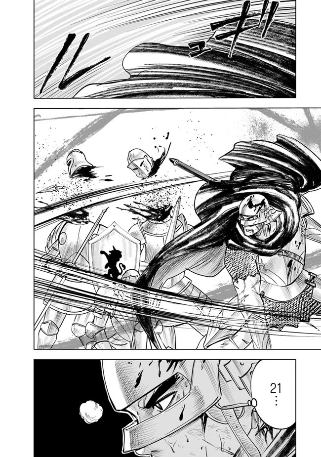 Road to Kingdom Chapter 52 page 35 - Chapter 52
