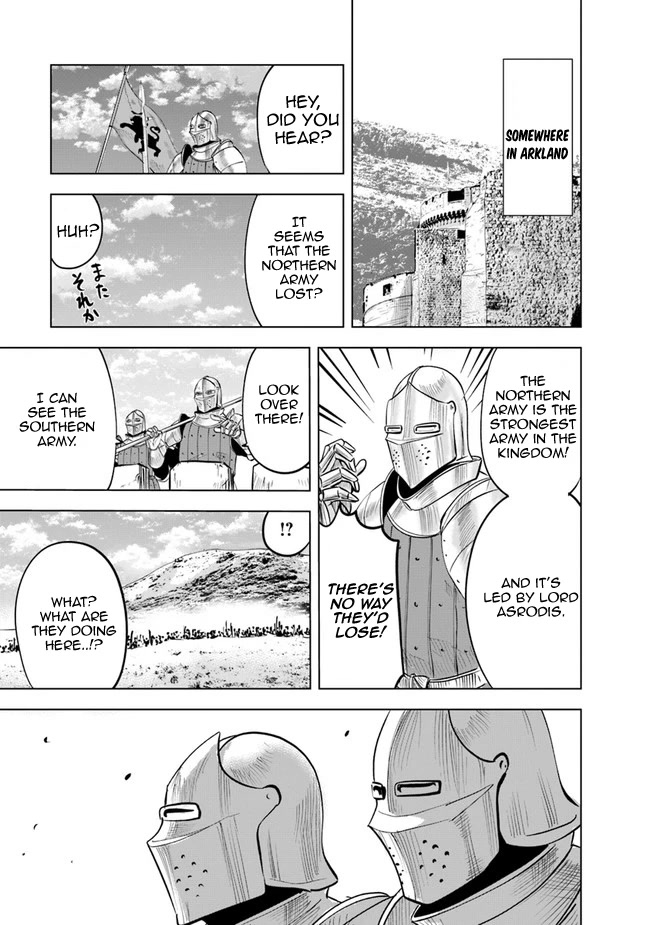 Road to Kingdom Chapter 54 page 12 - Chapter 54: The Collapsed Nation