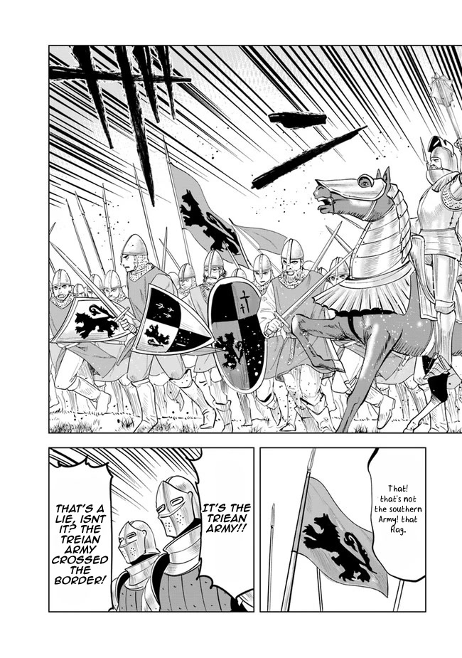 Road to Kingdom Chapter 54 page 13 - Chapter 54: The Collapsed Nation