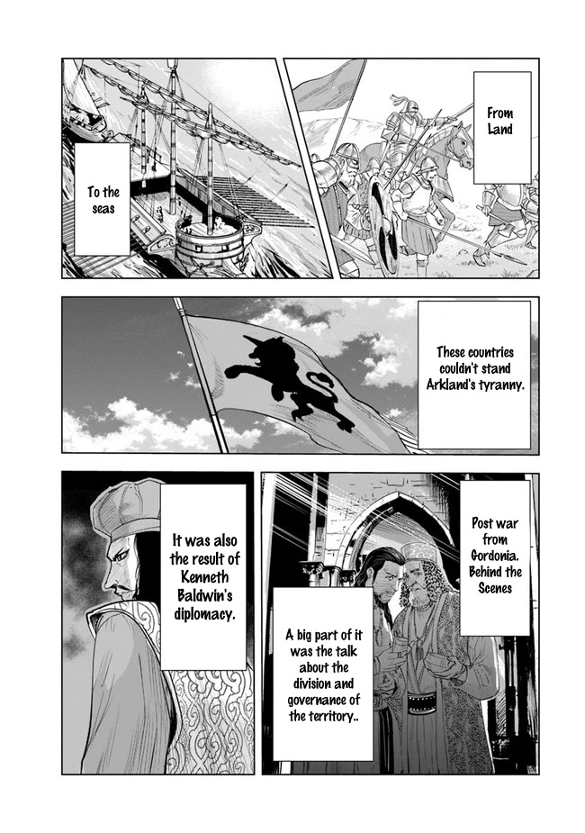 Road to Kingdom Chapter 54 page 15 - Chapter 54: The Collapsed Nation