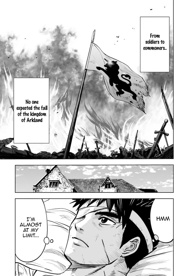 Road to Kingdom Chapter 54 page 16 - Chapter 54: The Collapsed Nation