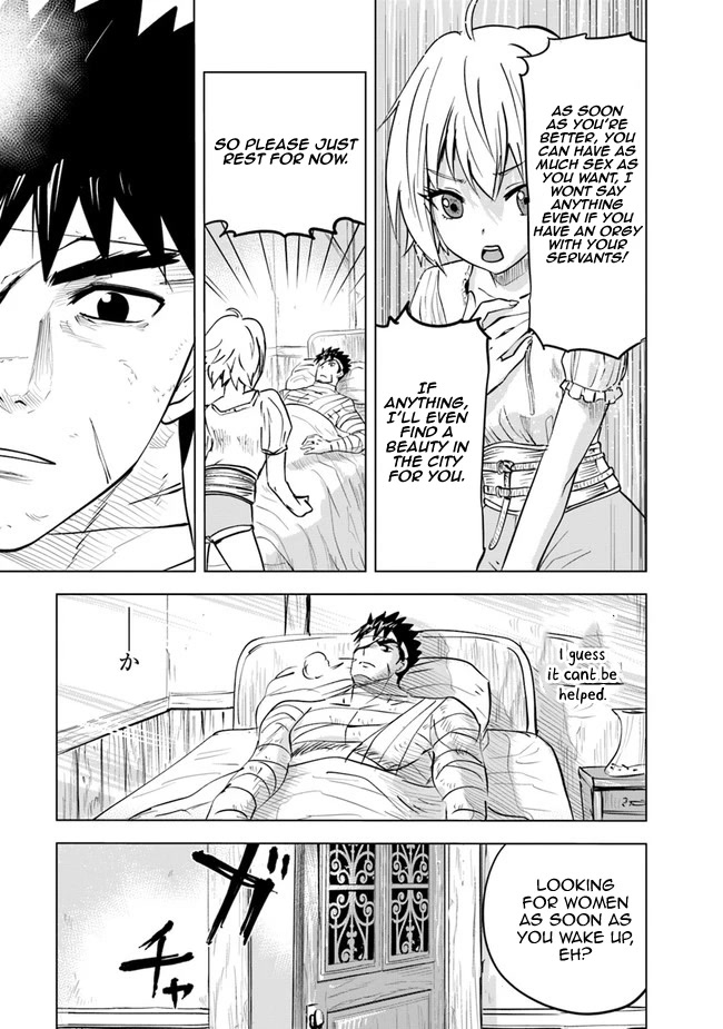 Road to Kingdom Chapter 54 page 22 - Chapter 54: The Collapsed Nation