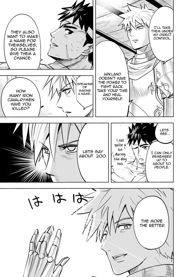 Road to Kingdom Chapter 54 page 24 - Chapter 54: The Collapsed Nation
