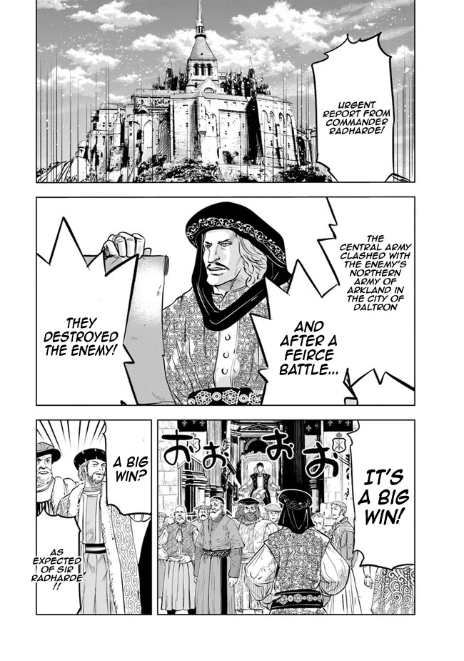 Road to Kingdom Chapter 54 page 6 - Chapter 54: The Collapsed Nation