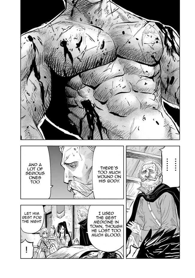 Road to Kingdom Chapter 54 page 9 - Chapter 54: The Collapsed Nation