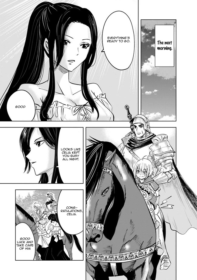 Road to Kingdom Chapter 55 page 28 - Chapter 55: Fallen Flower