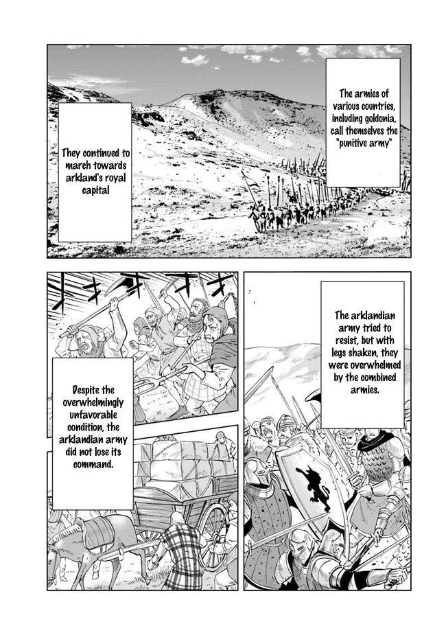 Road to Kingdom Chapter 55 page 3 - Chapter 55: Fallen Flower
