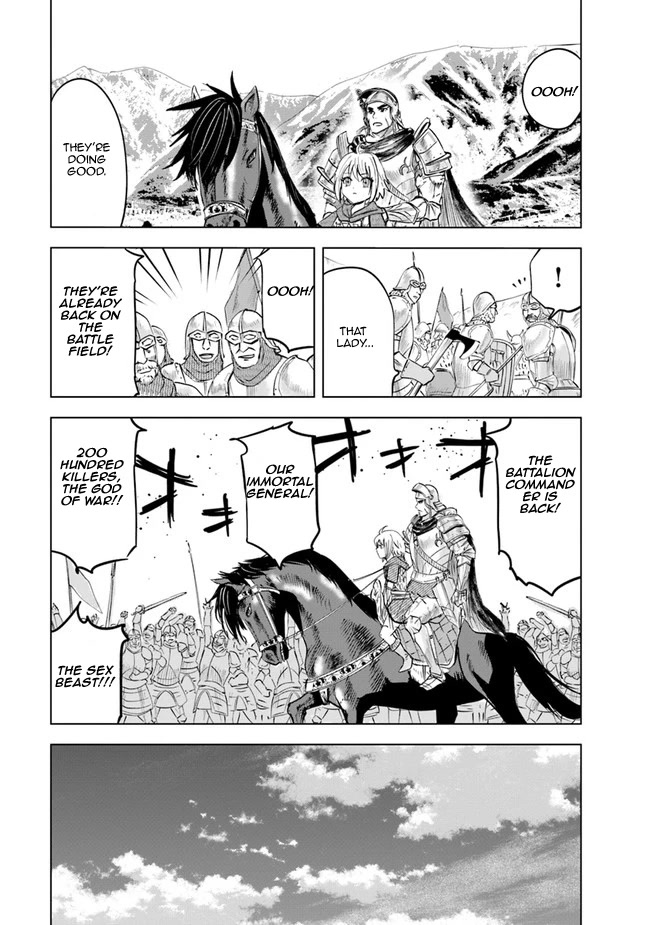 Road to Kingdom Chapter 55 page 30 - Chapter 55: Fallen Flower