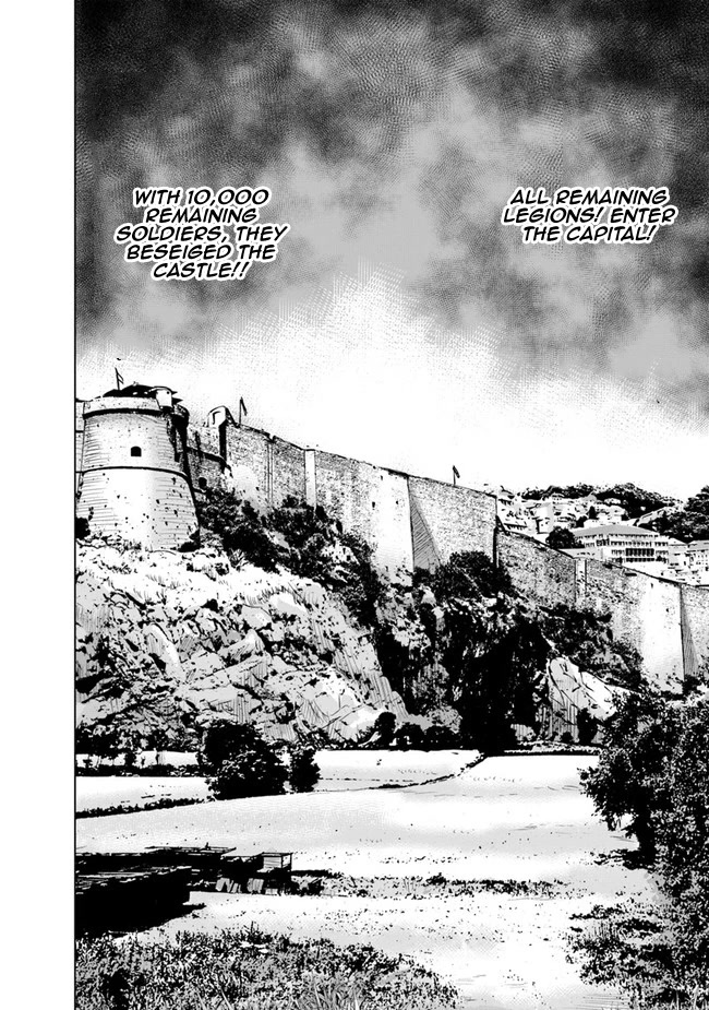Road to Kingdom Chapter 55 page 5 - Chapter 55: Fallen Flower