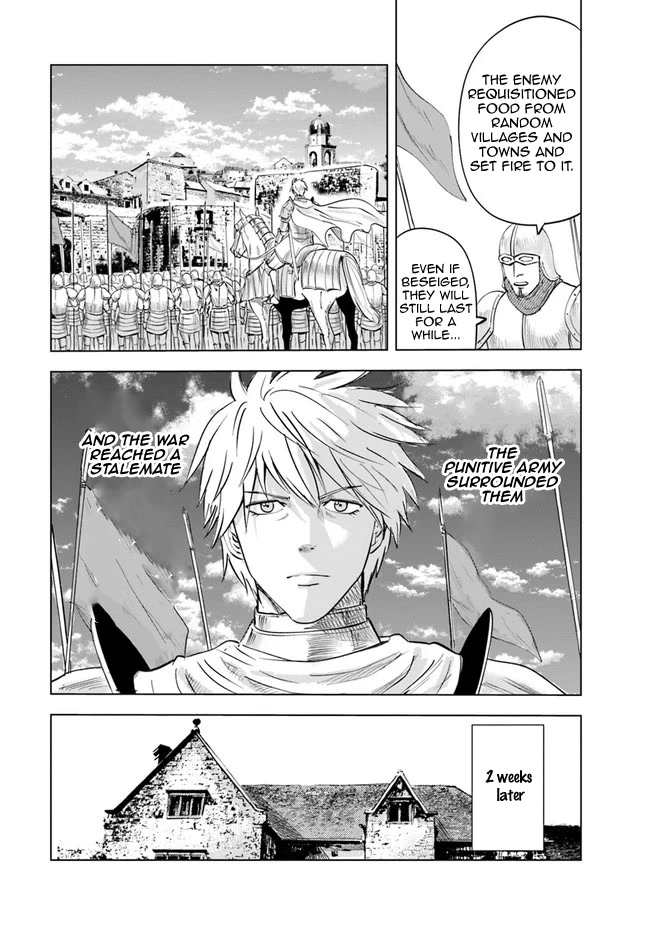Road to Kingdom Chapter 55 page 6 - Chapter 55: Fallen Flower