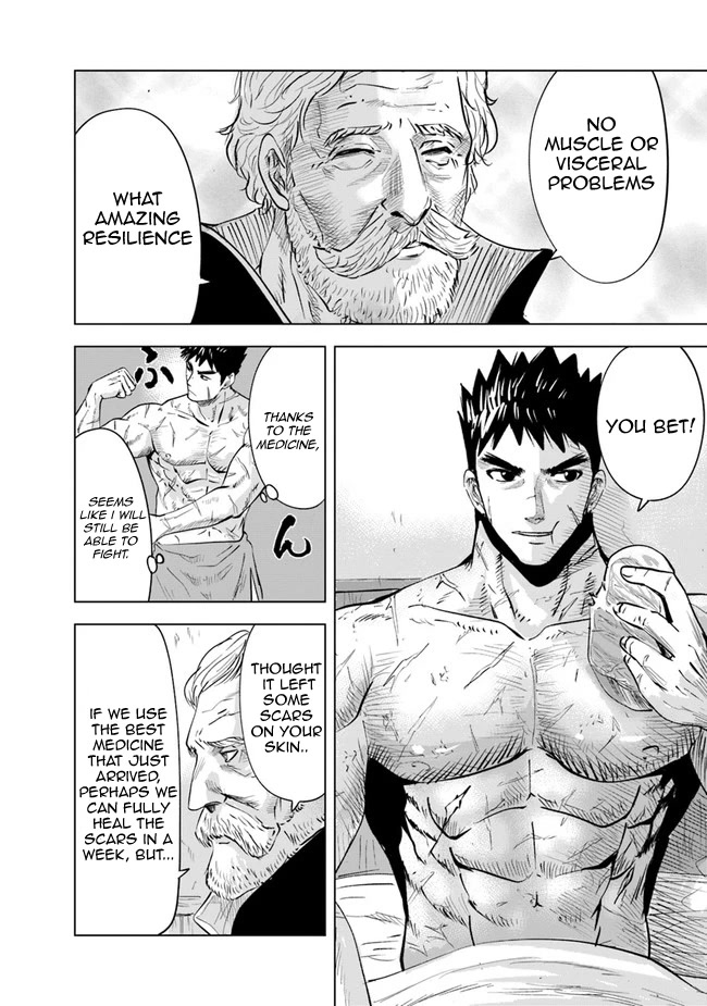Road to Kingdom Chapter 55 page 7 - Chapter 55: Fallen Flower