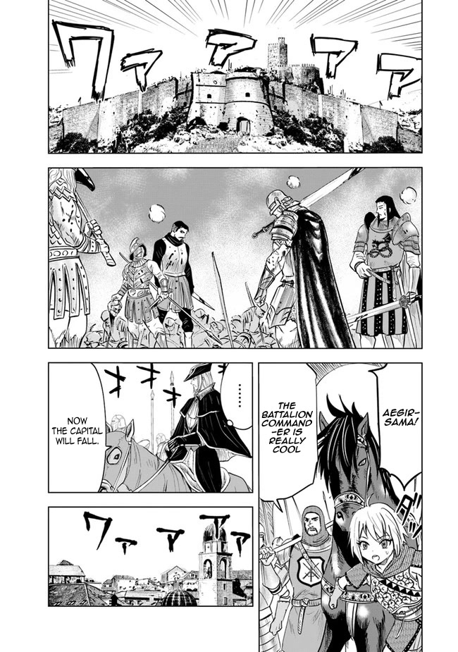 Road to Kingdom Chapter 56 page 21 - Chapter 56
