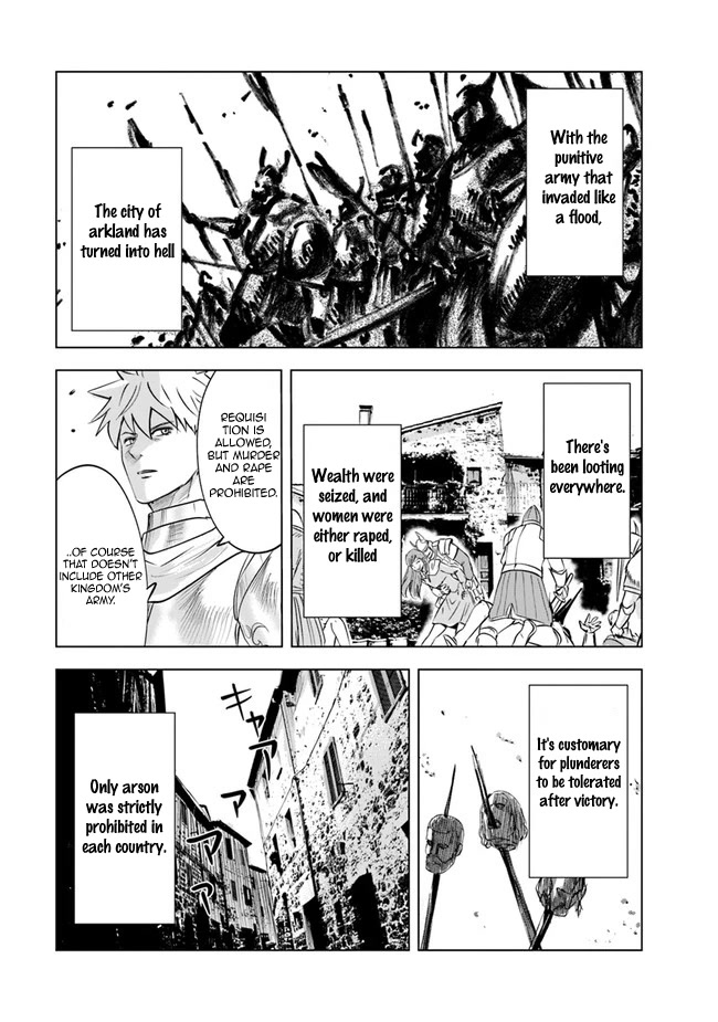 Road to Kingdom Chapter 56 page 22 - Chapter 56