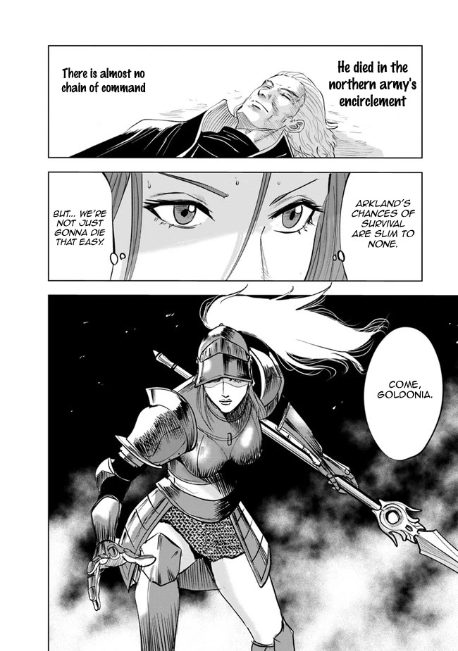 Road to Kingdom Chapter 56 page 25 - Chapter 56