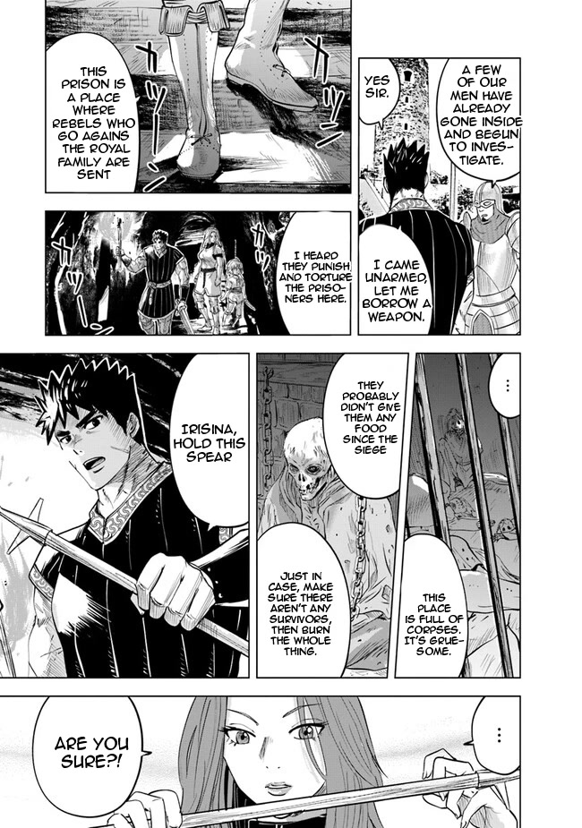 Road to Kingdom Chapter 58 page 25 - Chapter 58