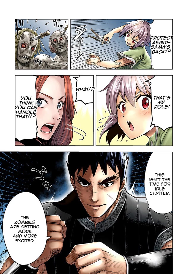Road to Kingdom Chapter 59 page 1 - Chapter 59