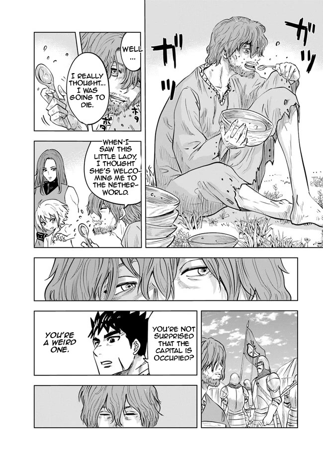 Road to Kingdom Chapter 59 page 10 - Chapter 59