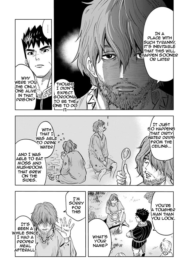 Road to Kingdom Chapter 59 page 11 - Chapter 59