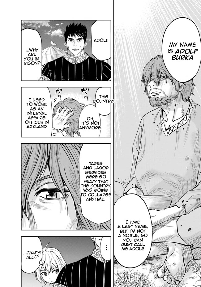 Road to Kingdom Chapter 59 page 12 - Chapter 59