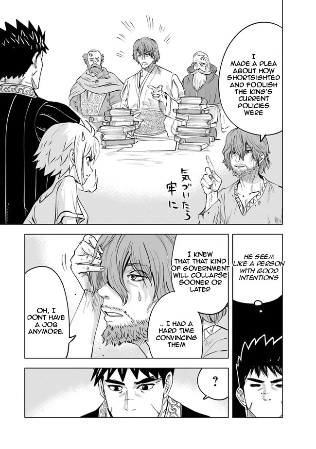 Road to Kingdom Chapter 59 page 13 - Chapter 59