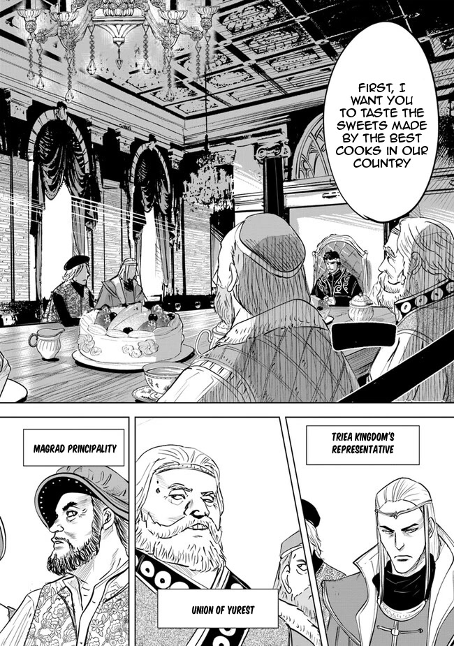 Road to Kingdom Chapter 59 page 16 - Chapter 59