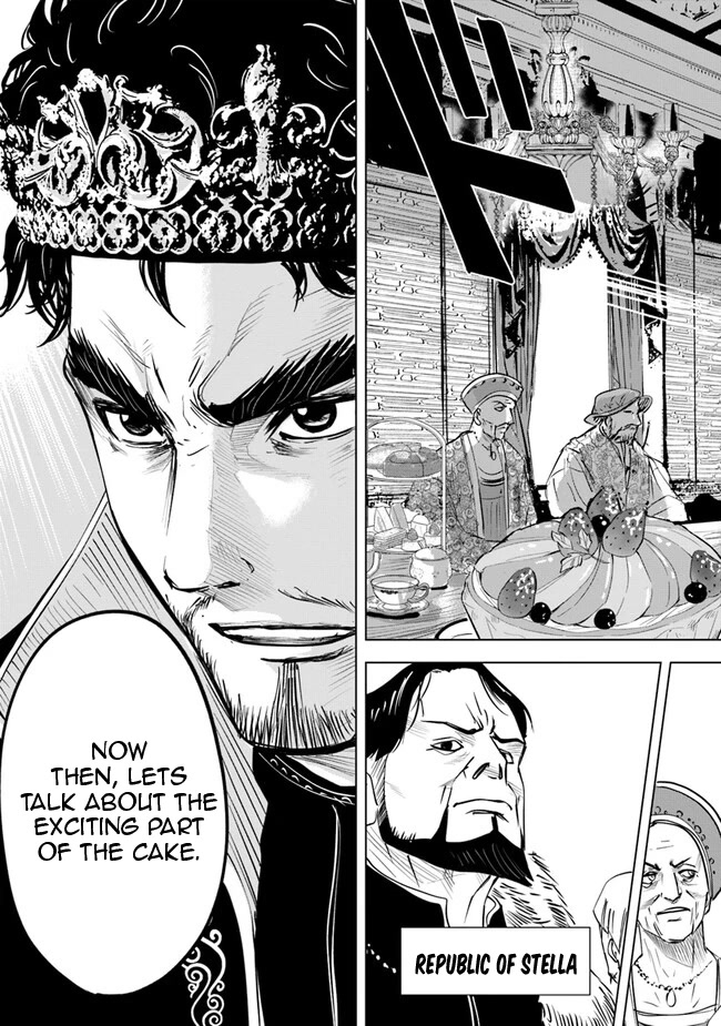 Road to Kingdom Chapter 59 page 17 - Chapter 59