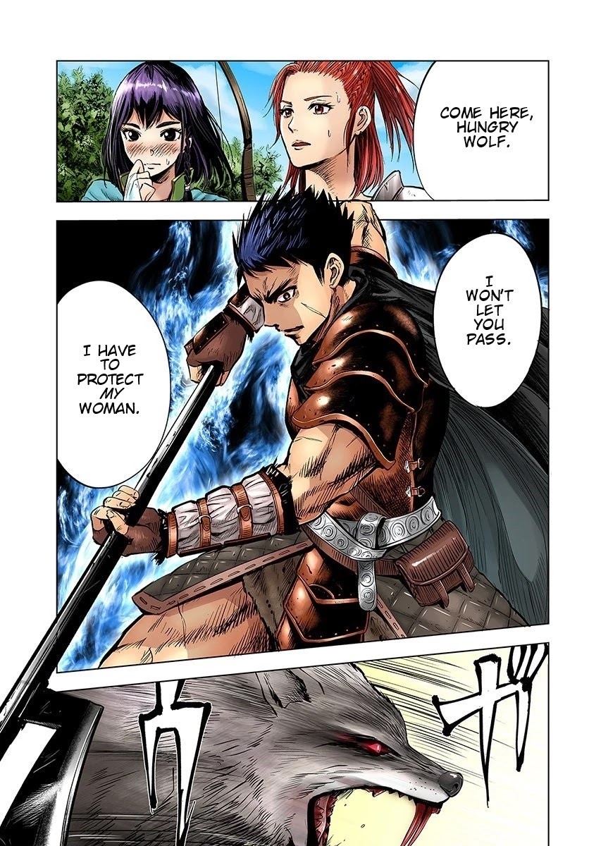 Road to Kingdom Chapter 6.1 page 1 - Chapter 6.1