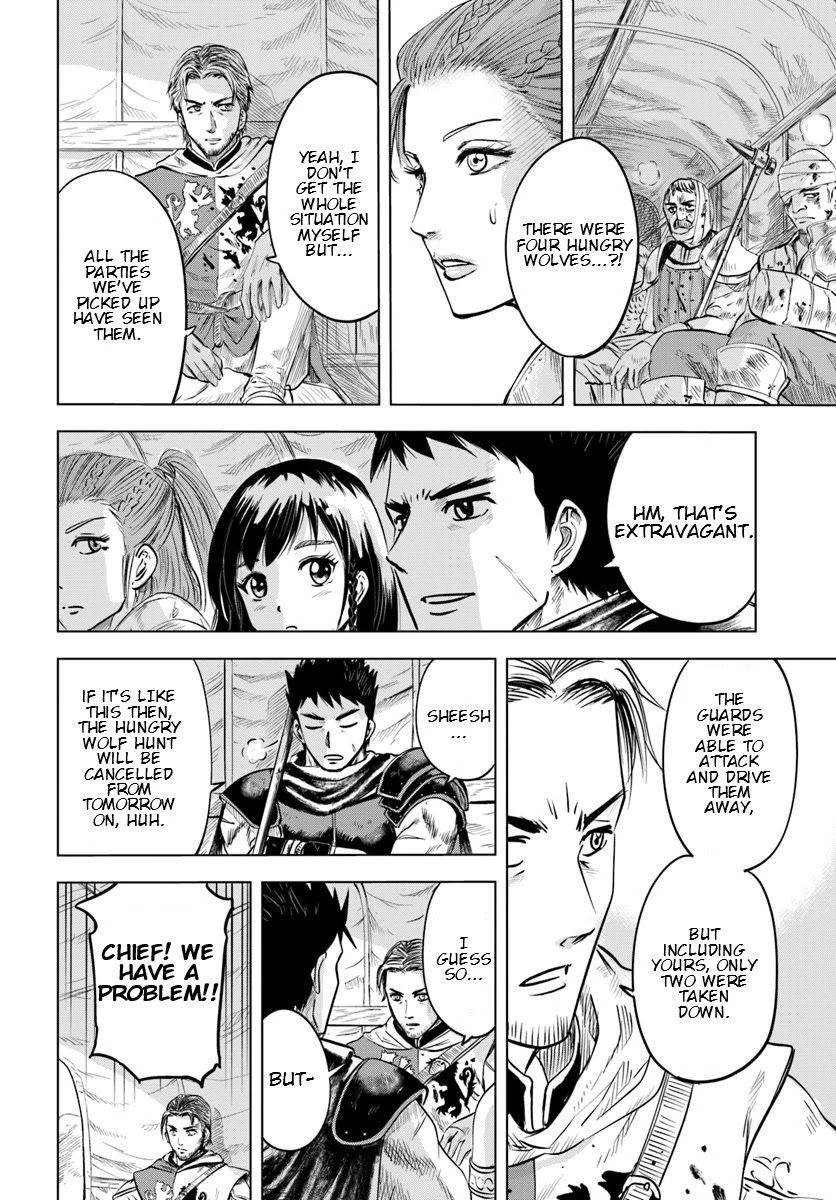 Road to Kingdom Chapter 6.1 page 10 - Chapter 6.1