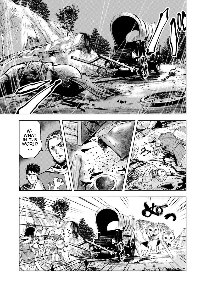 Road to Kingdom Chapter 6.1 page 11 - Chapter 6.1