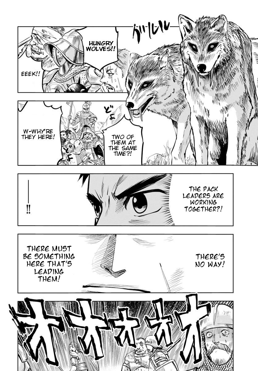 Road to Kingdom Chapter 6.1 page 12 - Chapter 6.1
