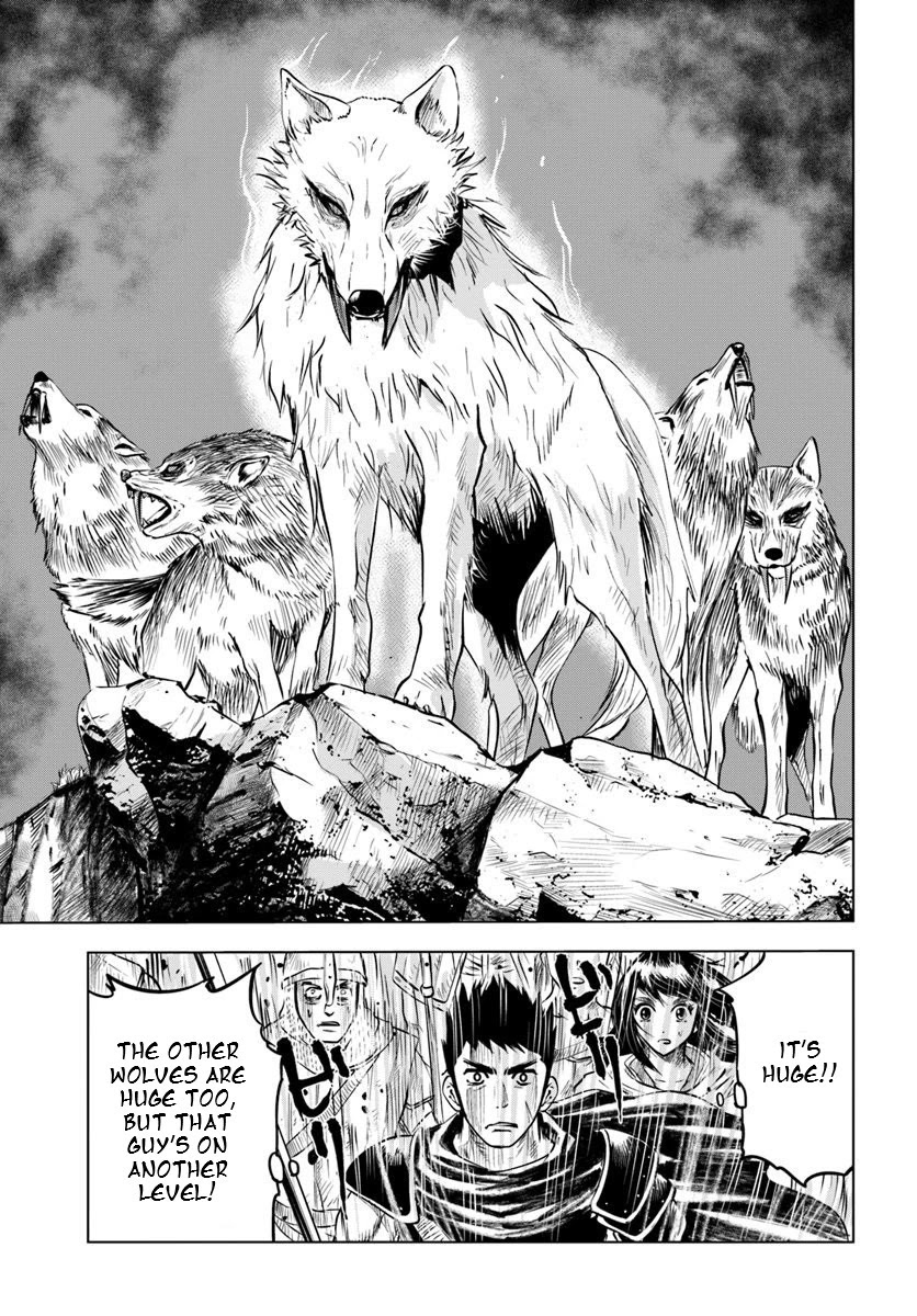 Road to Kingdom Chapter 6.1 page 13 - Chapter 6.1