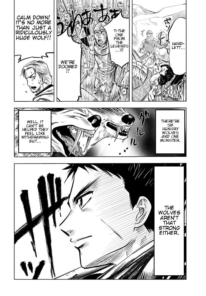 Road to Kingdom Chapter 6.1 page 14 - Chapter 6.1