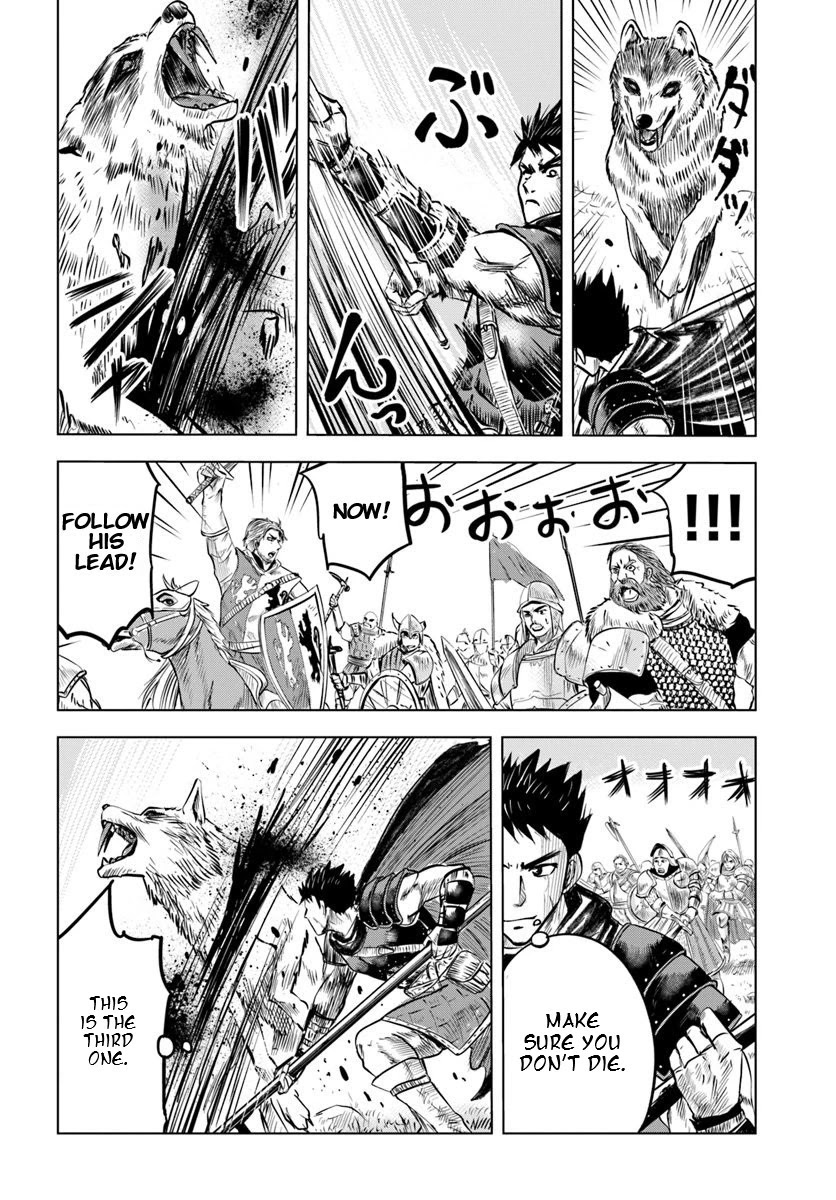 Road to Kingdom Chapter 6.1 page 16 - Chapter 6.1