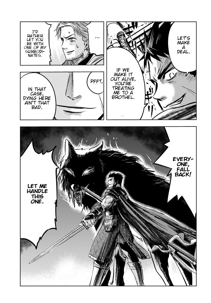 Road to Kingdom Chapter 6.1 page 19 - Chapter 6.1