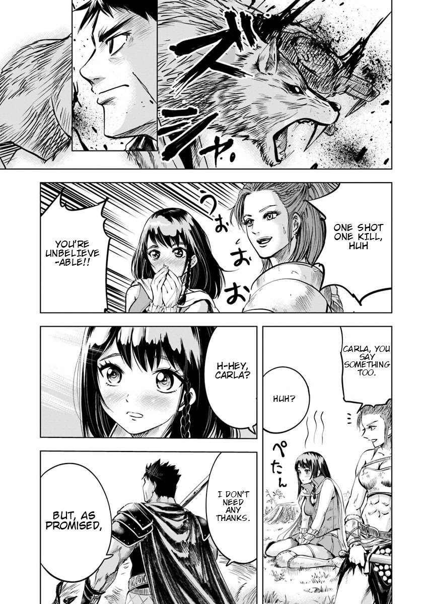 Road to Kingdom Chapter 6.1 page 5 - Chapter 6.1