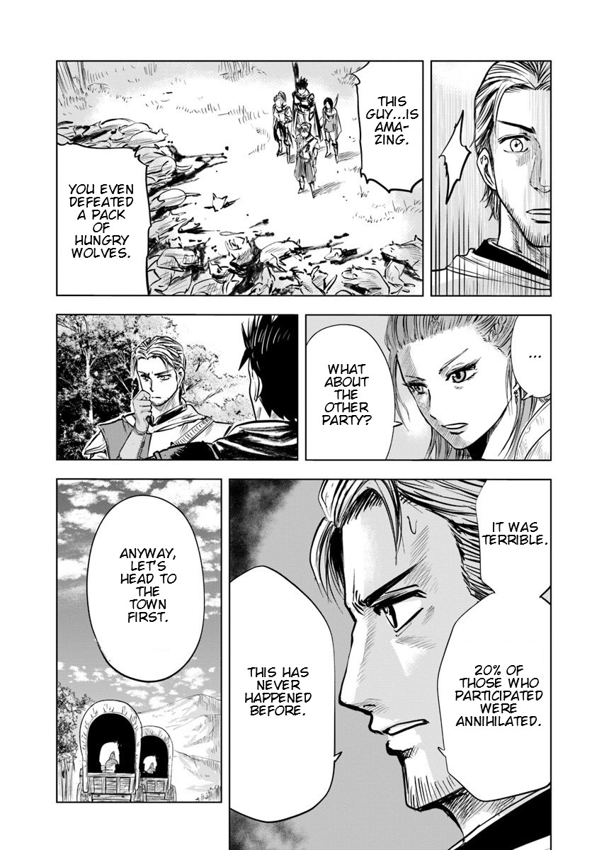 Road to Kingdom Chapter 6.1 page 9 - Chapter 6.1