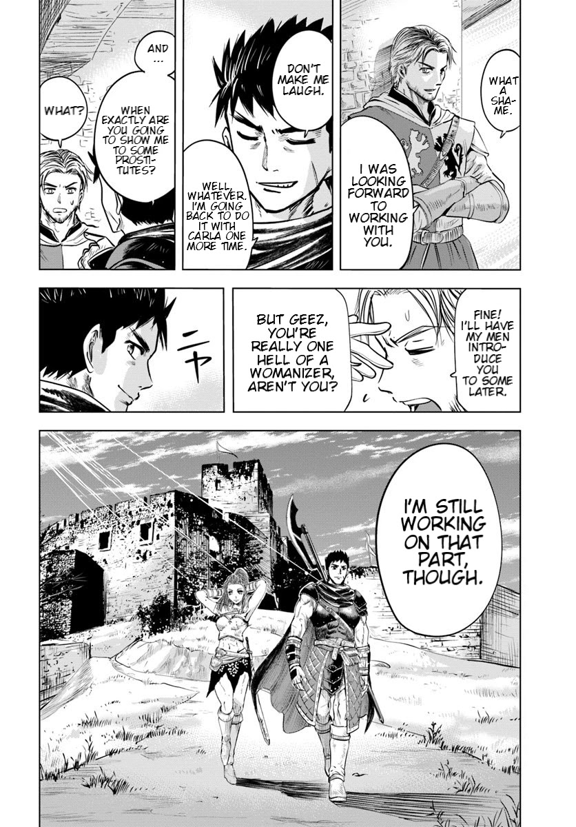 Road to Kingdom Chapter 6.2 page 21 - Chapter 6.2