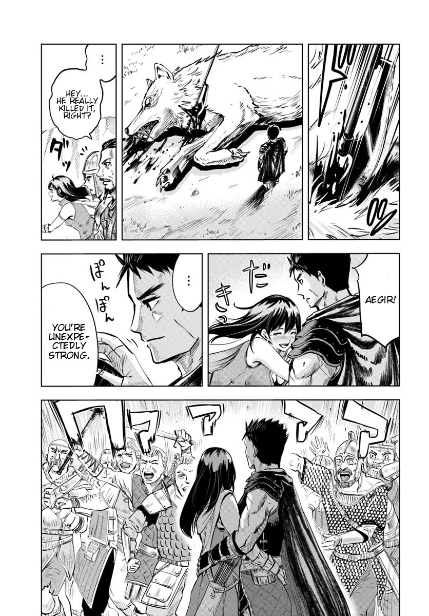 Road to Kingdom Chapter 6.2 page 8 - Chapter 6.2